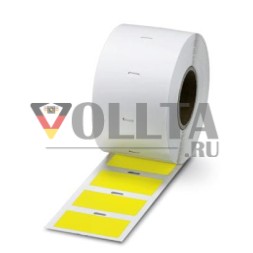 Маркировка устройства Phoenix Contact 0817031 EML (51X25) R YE