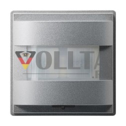 Gira 204065 датчик движения KNX стандарт 1.10м TX_44 F alu