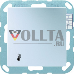 Контроллер объектов Jung A2178ORTSAL KNX со встроенным кнопочным интерфейсом, 4-канальный, серия A, алюминий