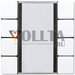 Jung LS2074NABSWW LS990 KNX сенсорный четверная цвет: альпийский белый