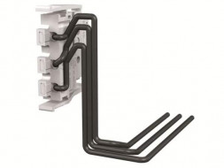 ABB Stotz-Kontakt 1SDA104784R0001 AUX-C 1Q+1SY 400В XT5 FP 400В вспомогательный контакт