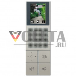 Jung TKISVES2914 LS990 TKM Домофонная система внутреняя, Видео, цвет: благородная сталь