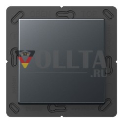 Jung BLEA590ANM Bluetooth® Low Energy радиопередатчик настенный 2-канальный, серия A, матовый антрацит