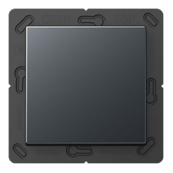 Jung BLEA590ANM Bluetooth® Low Energy радиопередатчик настенный 2-канальный, серия A, матовый антрацит