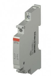 ABB Stotz-Kontakt E298-16-11, главный контактный модуль 1 НЗ + 1 НО, 16 А, 250 В переменного тока, 9 мм, 2CCA704321R0001