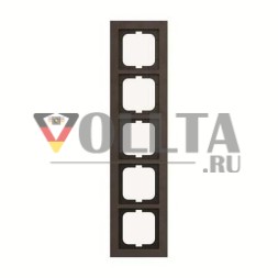 Busch-Jaeger 2CKA001754A4794 1725-243 5-позиционная рамка крышки