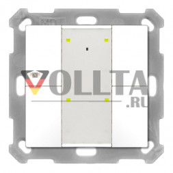 MDT BE-TA55P4.G2 кнопка Plus 55 Plus 4-позиционная, чисто-белый глянцевый