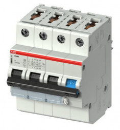 ABB Stotz-Kontakt FS403E-C13/0,03 (6кА) 3-полюсный+N 6кА комбинация FI/LS, 2CCL564111E0134