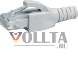 Hager HTG467H RJ45 для MODBUS RTU 120 Ом согласующий резистор