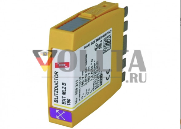 Модуль разрядника DEHN 920 211 BLITZDUCTOR XT BXT ML2 B 180 Шина KNX / 2 провода