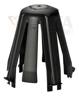 Hellermann 148-00098 SpotClip-II Распорные встраиваемые светильники 62-90mm Высота 95mm