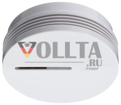 Hager TG600AL детектор дыма , тип: стандарт,Q-Label белый,