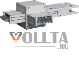 Hager KEM39S63N1LMF unibarM 1000A горизонтальный 90° вправо T-образный