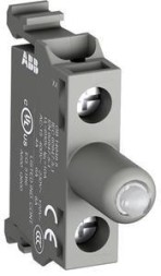 ABB Stotz-Kontakt MLBL-08BW, световой элемент с фиксированным встроенным светодиодом белого цвета, 380 В переменного тока, 1SFA611621R2085