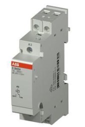 Контакт ABB Stotz E294/24, центральное включение-выключение 24 В переменного тока, 18 мм, 2TAZ312001R2043