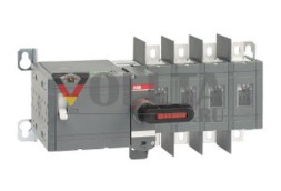 ABB Stotz-Kontakt OTM160E4WM230C, выключатель нагрузки с двигателем, 4-полюсный, 160 А, с рукояткой для ручного управления, 1SCA115295R1001
