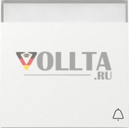 Gira 367370 Sym.bell BSF FL RW рокер