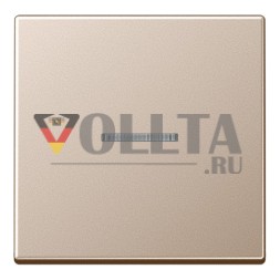 Jung A10911STRFCH KNX RF кнопка 1-позиционная, дюропласт окрашенный, серия A, цвет шампанского