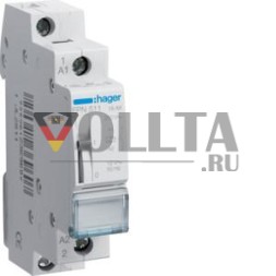Дистанционный выключатель Hager EPN511 1S 12V
