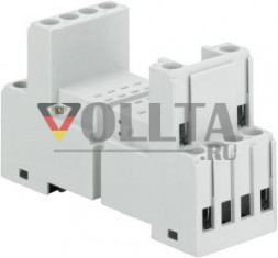 ABB STOTZ-KONTAKT CR-M3SS, стандартный разъем для реле 3We CR-M, 1SVR405651R2000