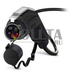 Phoenix Contact 1033865 EV-T1G3C-1AC30A-5,0M6,0JSBK11 Кабель для зарядки переменного тока