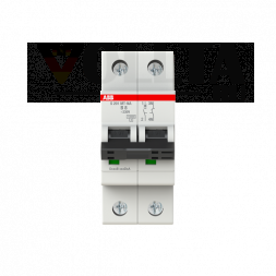 Автоматический выключатель ABB Stotz-Kontakt 2CDS271446R0085 S201MT-B8NA B-Char.10kA 8A 1P+NA