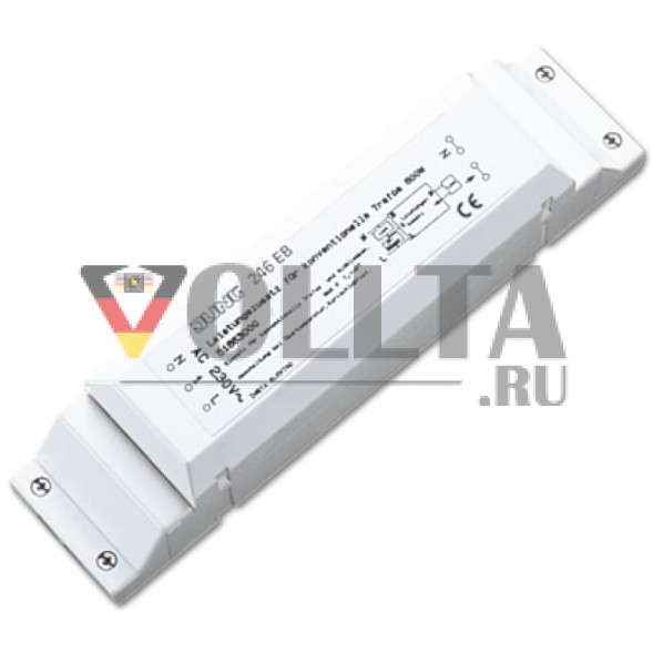Jung 246EB Niedervolt-Реле нагрузки 100-600W