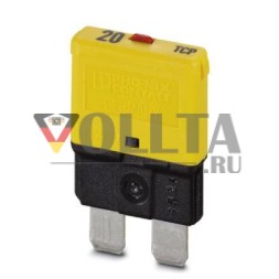 Phoenix Contact 0700020 TCP 20/DC32V 1-полюсный 20A 32V желтый тепловой выключатель