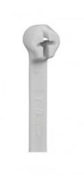 ABB Stotz-Kontakt 7TAG009070R0121 Стандартные белые кабельные стяжки 92x2,4 мм 80N