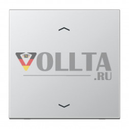 Jung AL2990P LS990 KNX кнопка, клавиша крышка, цвет: алюминевый