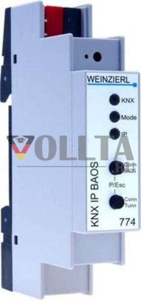 Weinzierl 5263 KNX IP BAOS 774 интерфейс