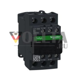 Schneider Electric LC1D32BD 3-полюсный 32A 24VDC 1S/1OE контактор