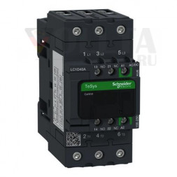Schneider Electric LC1D40AKUE 22кВт/400В/AC3 40A катушка 100-250В AC/DC контактор
