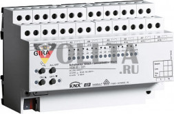 Gira 103800 KNX переключатель, Жалюзи 16-й