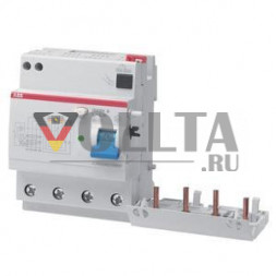ABB Stotz-Kontakt DDA202 B-25/0.03 AP-R, DDA202 B APR 25/0.03 FI-Block для S202 2P, всетоковой датчик, 25A, 30mA, 2CSB202592R1250