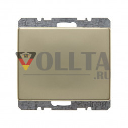 Berker 10440002 Arsys Заглушка крышка, без распорок цвет:золотой