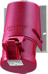 Mennekes 31 Настенная коробка CEE TwinCONTACT 16A 5-контакт. 6h 400V IP44