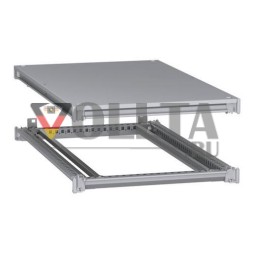 Schneider Electric NSYSFNC610 нижняя и верхняя 600x1000 серая рамка