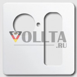 Jung A525.251AL VarioLine крышка, для AS500/A500 цвет: алюминевый