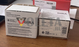 Gira 234300 KNX модуль Датчик дыма