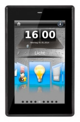 GVS CHTF-05/01.1D Touch панель KNX EIB 5" цвет: черный