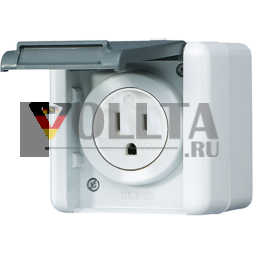 Розетка Jung 821-15USW, стандарт США NEMA 15 A 125 В ~, WG 800