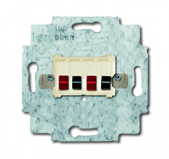 Busch-Jaeger 0248/02-101 стереофоническая соединительная коробка для громкоговорителей, белая