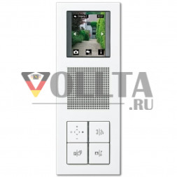 Jung TKISVACM514WW A creation TKM Домофонная система внутреняя, Видео, цвет: альпийский белый 