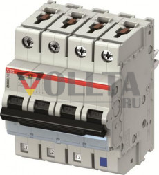 ABB Stotz-Kontakt 2CCG000477R0001 S403P-K6NP K 6A 40kA 3PN втычной автоматический выключатель