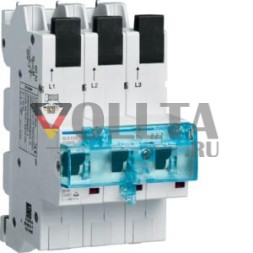 Выключатель Hager HTS325E SLS 3-полюсный 25A для сборной шины