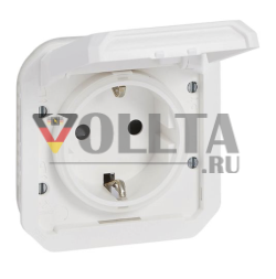 Legrand 069639L Plexo. Вставка Защитная Контактная SL EB IP44 IK 08