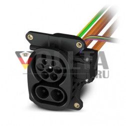 Phoenix Contact 1366772 CHARX T2HBI24-1AC32DC200-3,0M2 автомобильная зарядная розетка