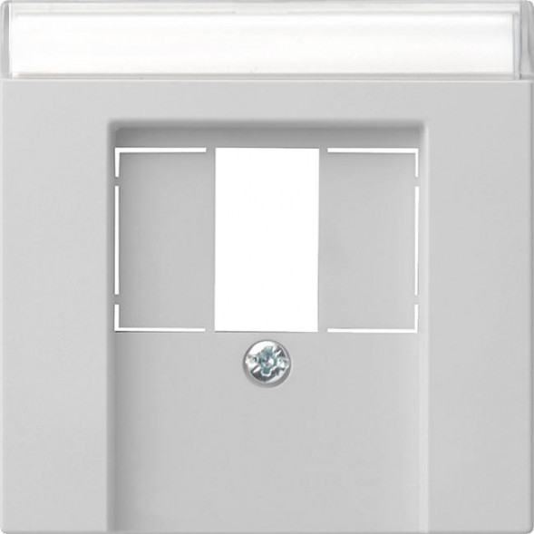 Gira 0876015 BSF TAE USB Sys 55 серая крышка