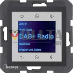 Berker 30841606 UP DAB+ BT Bx ant Radio Touch
